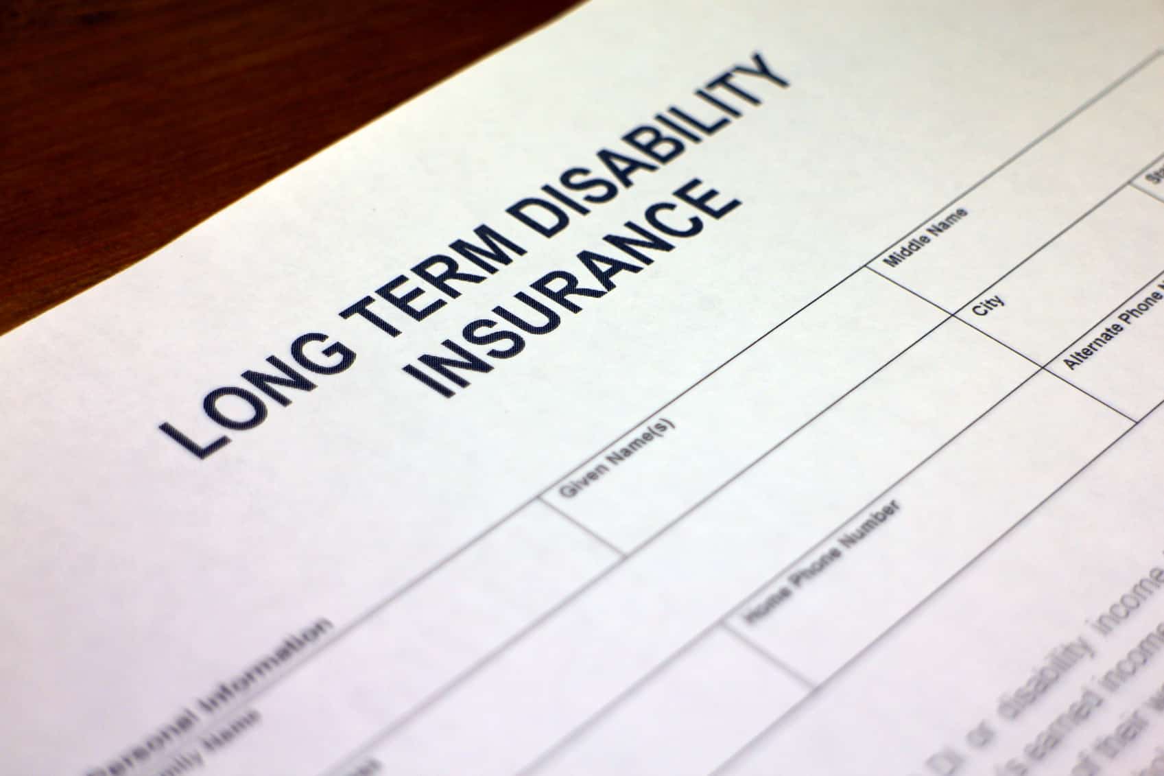 Consolidate Your Insurance Cover With a Group Long Term Disability Policy