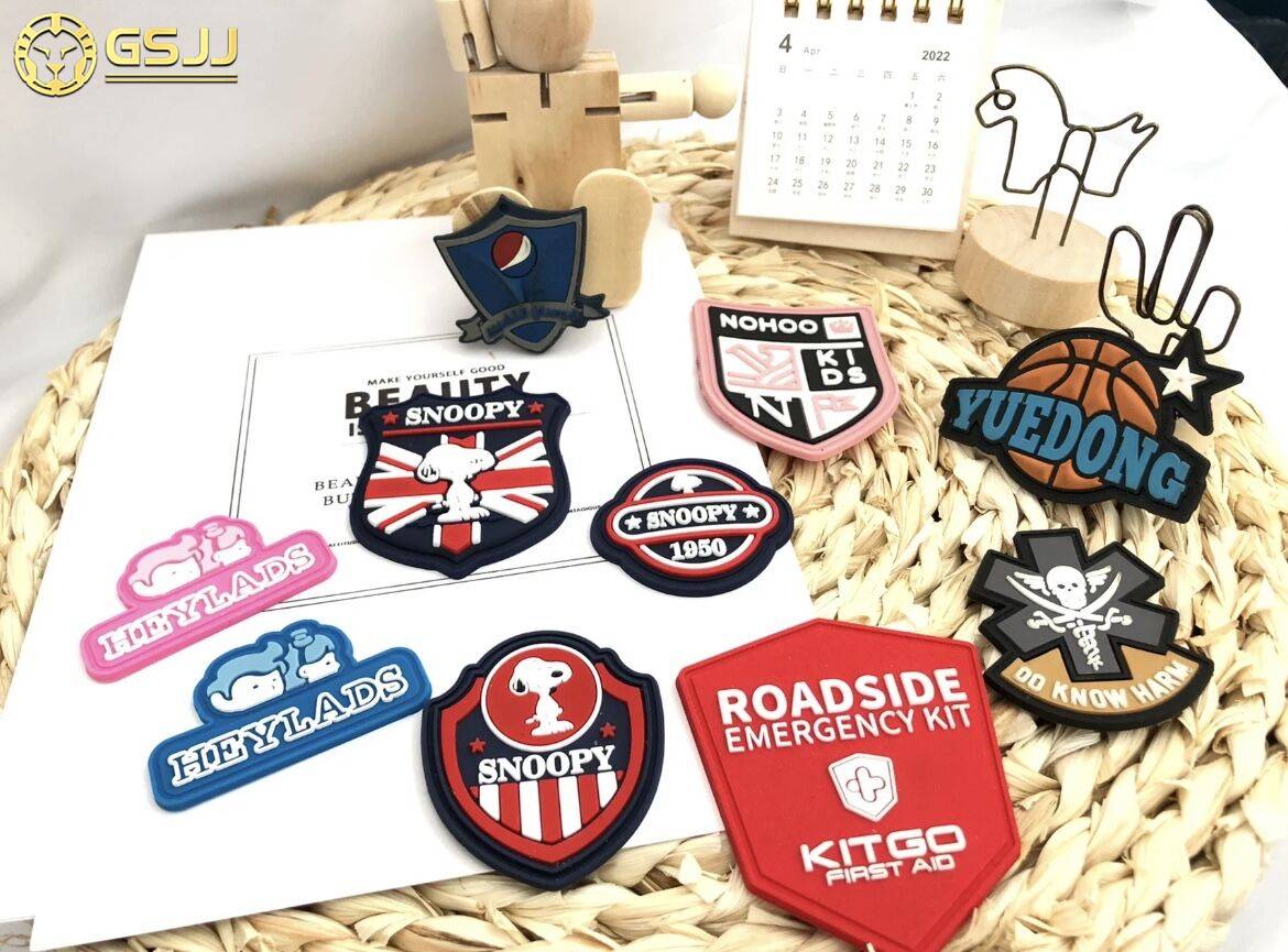 Custom PVC patches