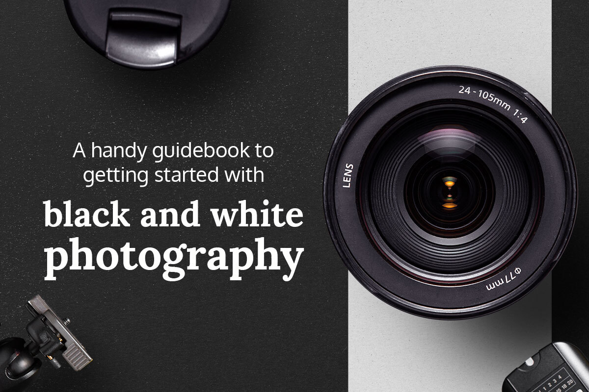 black and white photography
