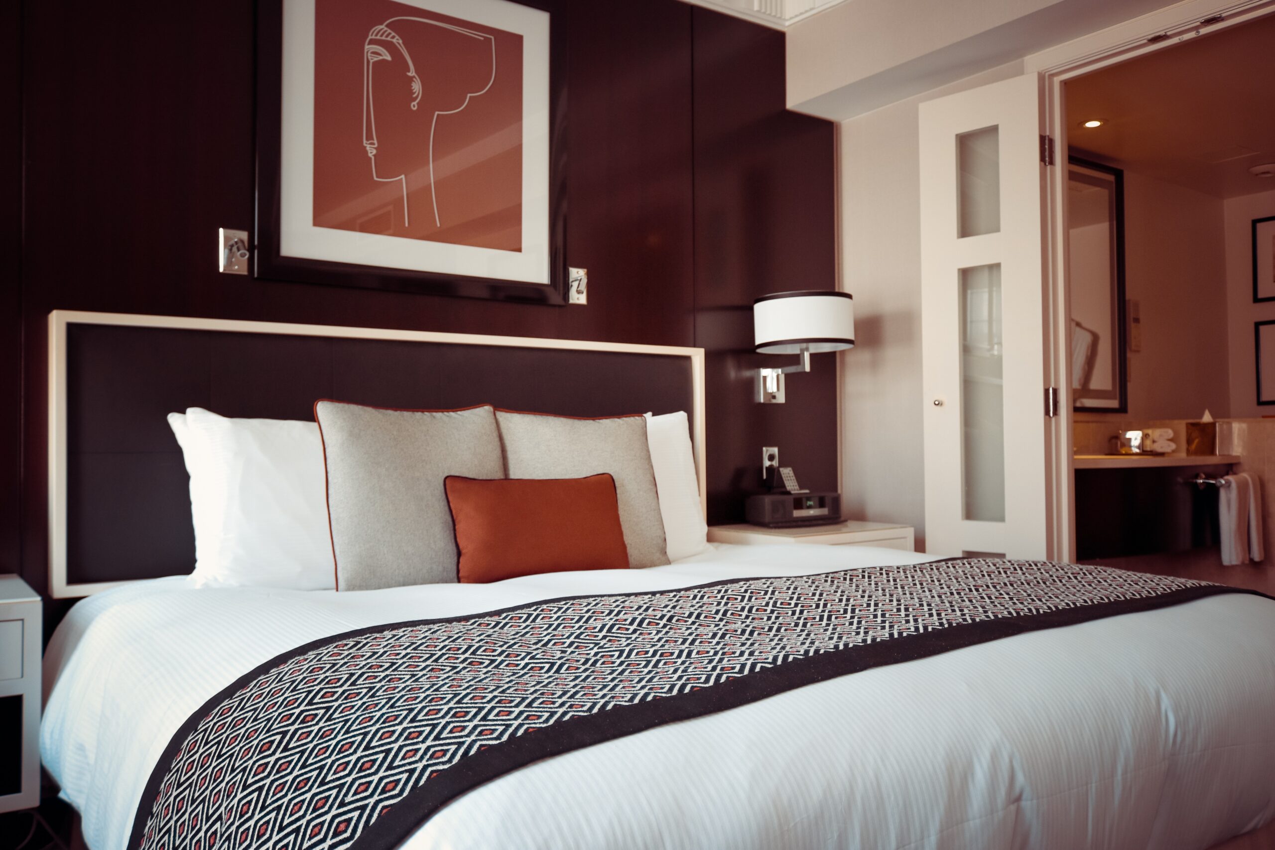 booking a hotel