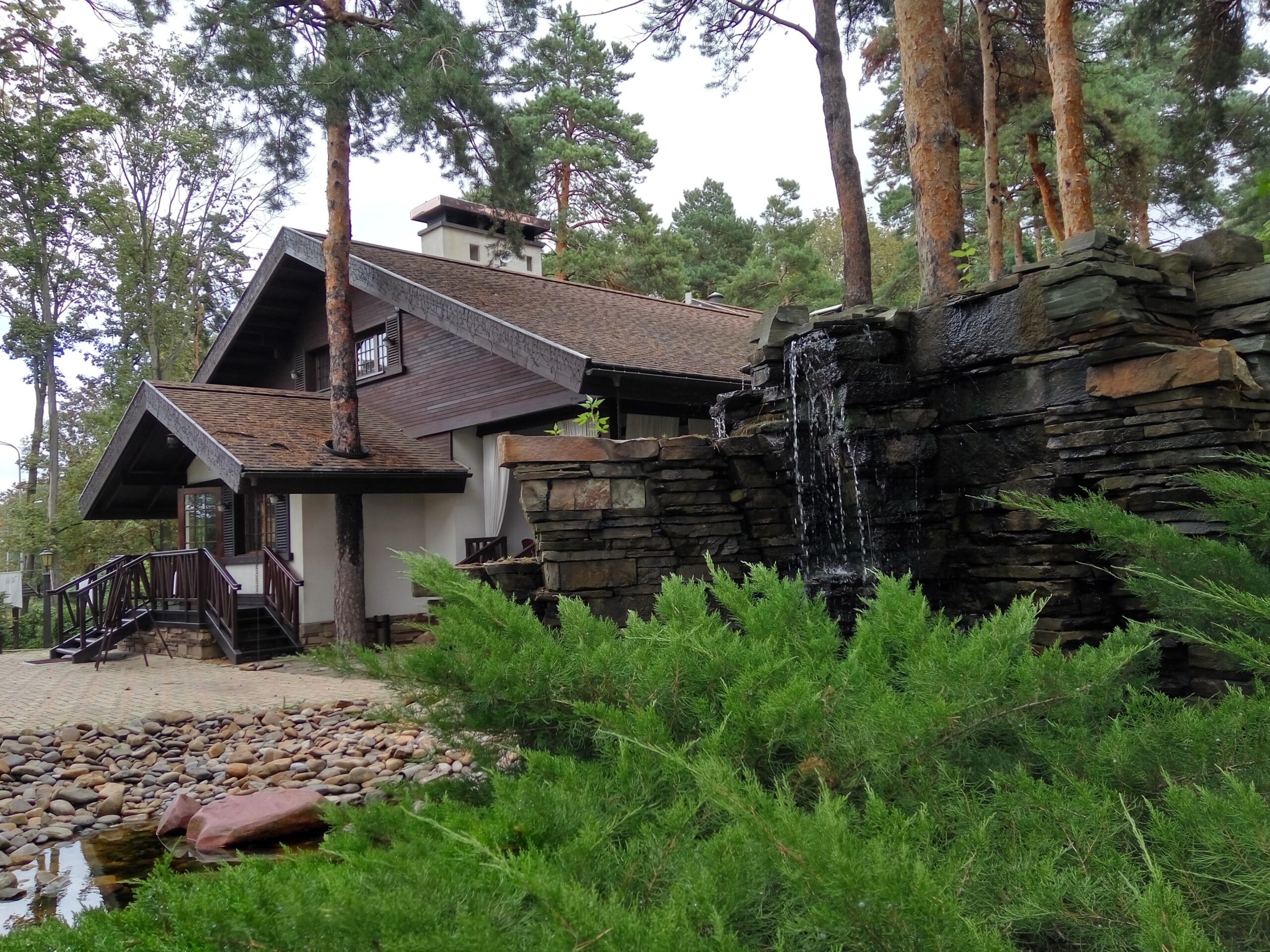 log cabin homes