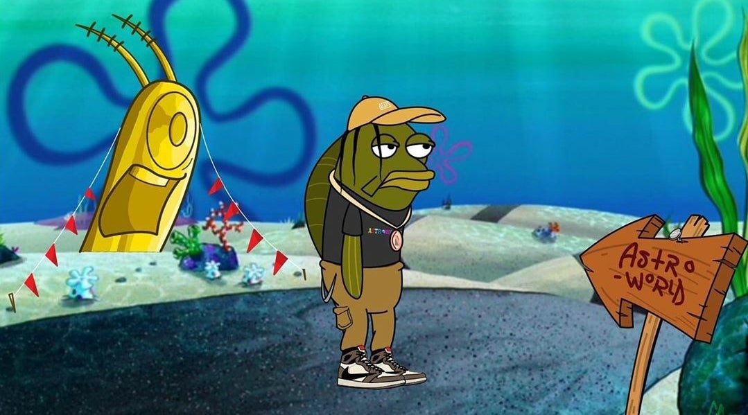 Travis Scott Fish