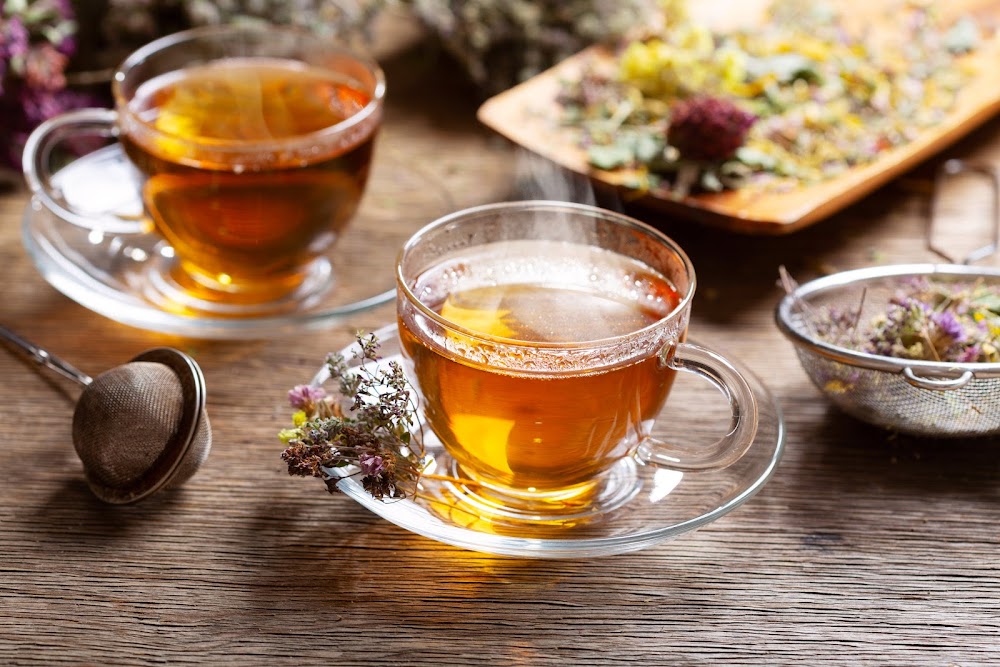 herbal teas