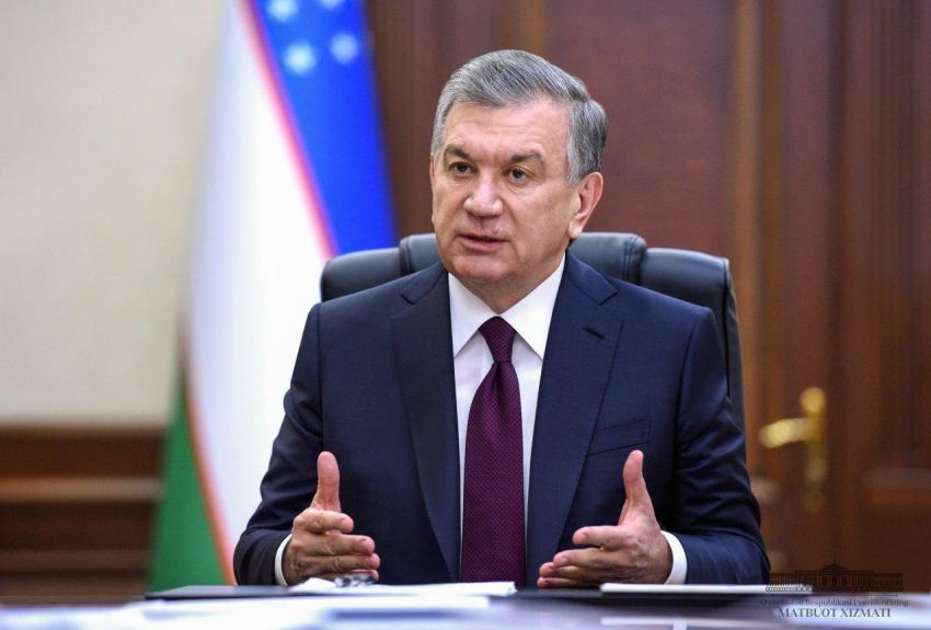 Shavkat Mirziyoyev