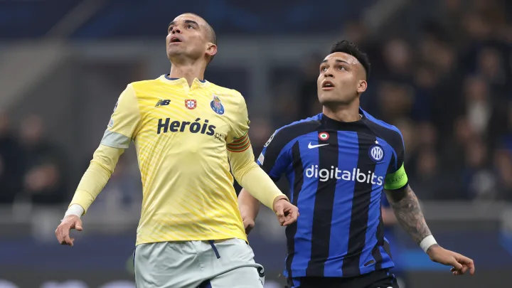 Inter Milan vs FC Porto Timeline